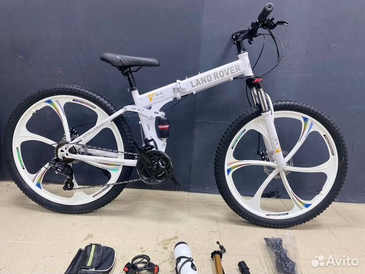 Велосипед Land Rover