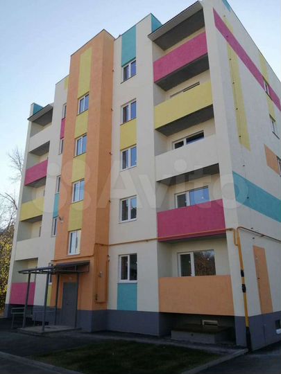 1-к. квартира, 41 м², 1/5 эт.