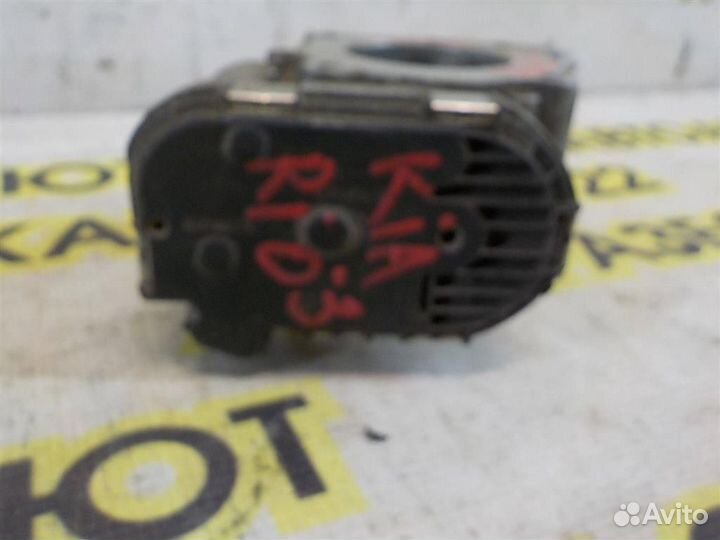 Заслонка дроссельная электрическая KIA RIO III (U