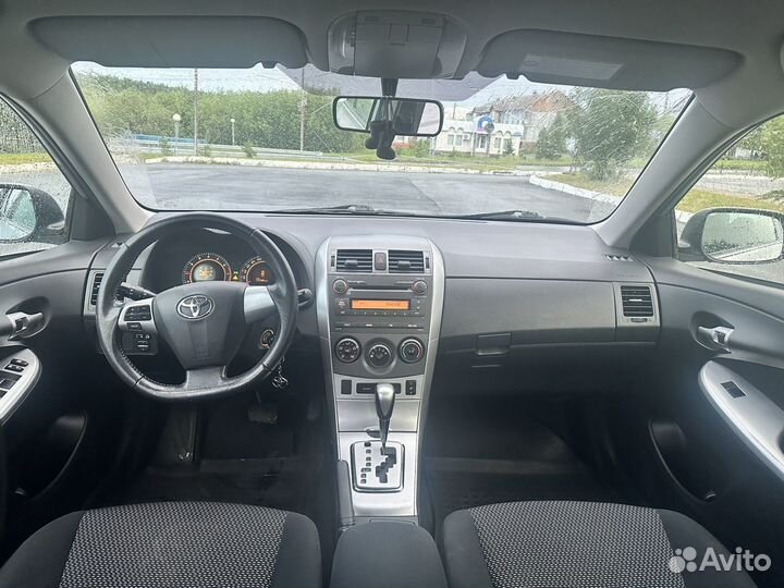 Toyota Corolla 1.6 AT, 2012, 118 000 км