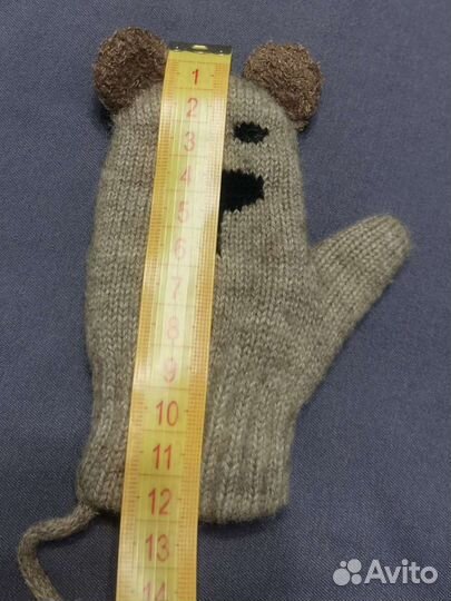 Варежки 0+