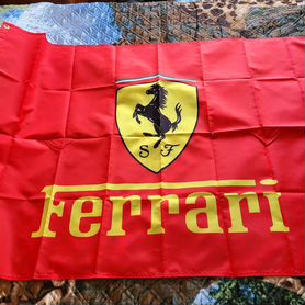 Флаг Ferrari new