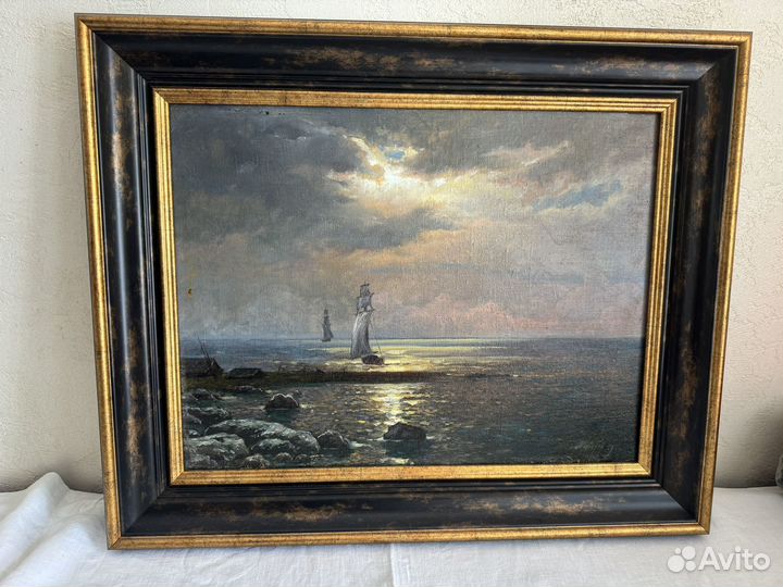 Картина маслом на холсте авторская