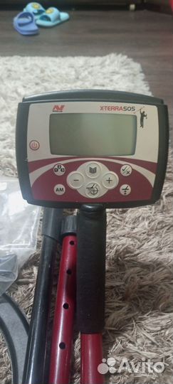 Металлоискатель minelab x-terra 505