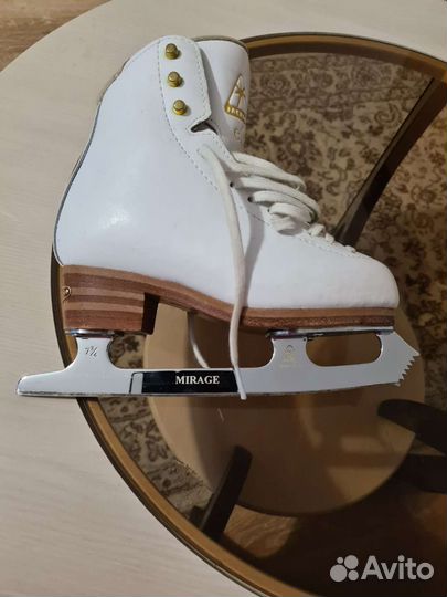 Коньки фигурные детские проф. 31 р-р Jackson