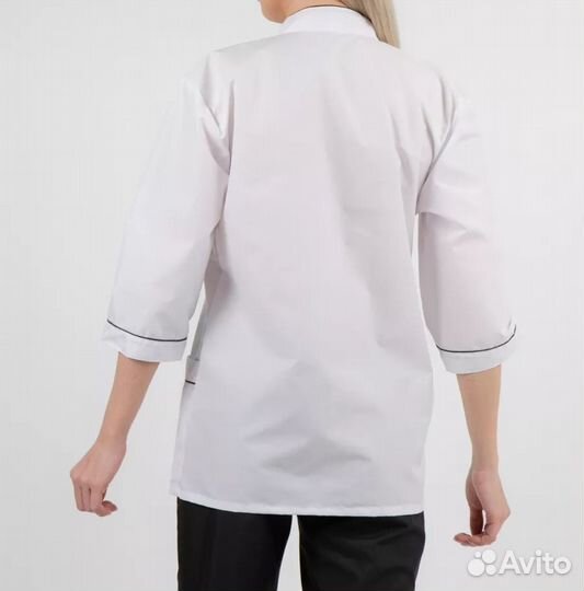 Белый китель поварской