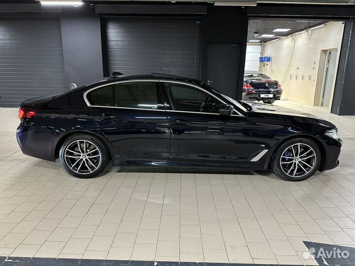 BMW 5 серия 2.0 AT, 2022, 37 000 км