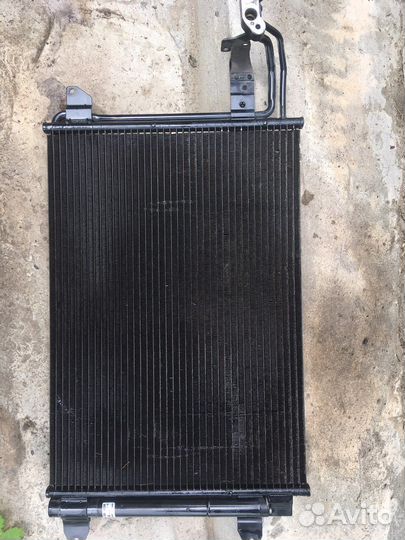 Радиатор кондиционера skoda octavia a5