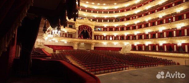 Билеты в театры Москвы 1/3