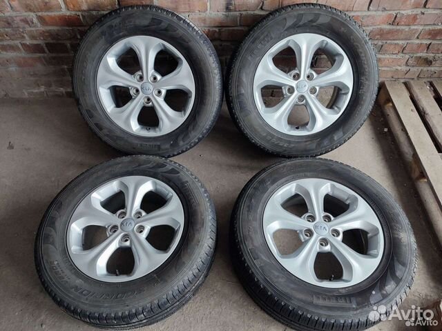 Оригинальные диски Kia Sorento R17 5х114.3