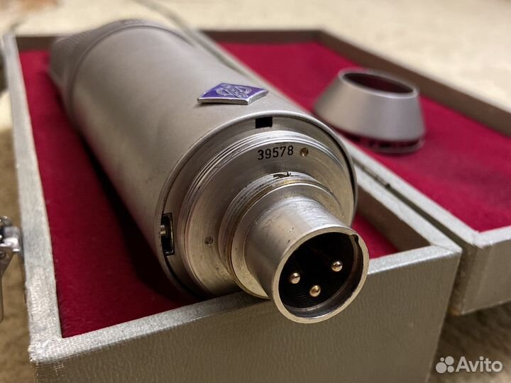 Легенда Neumann U-87 Vintage (1970 г, комплект)