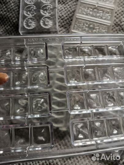 Поликарбонатные формы для шоколада Европа