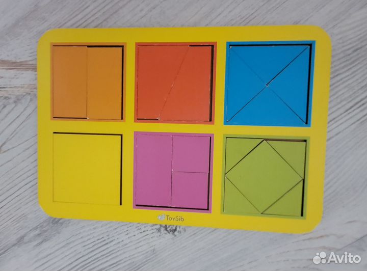 Развивающие игрушки цилиндры вкладыши