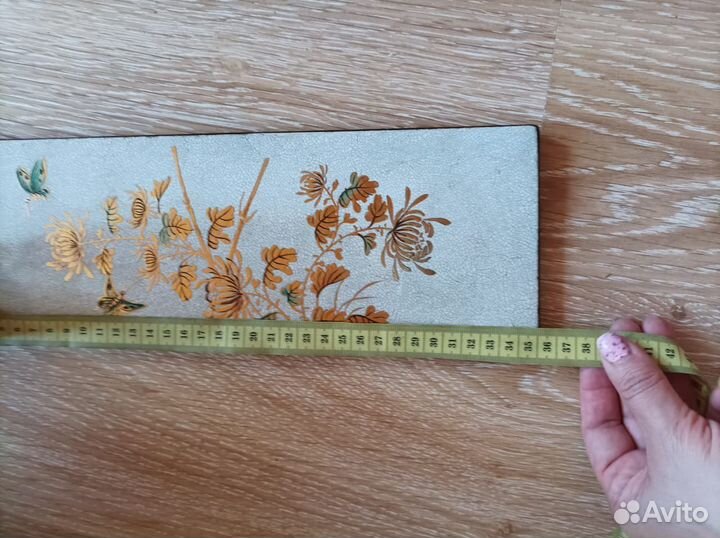 Панно настенные, японский стиль, чеканка