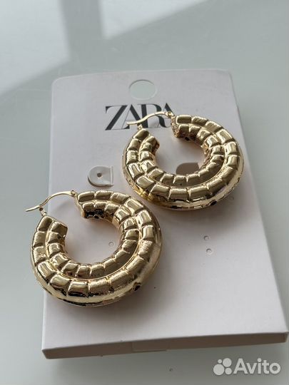 Серьги Zara новые
