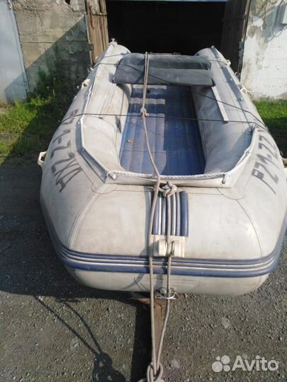 Моторная лодка пвх