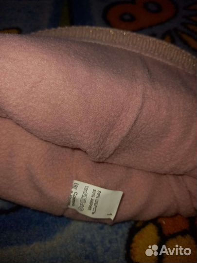 Женская шапка в отличном состоянии