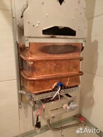 Ремонт газовых колонок bosch