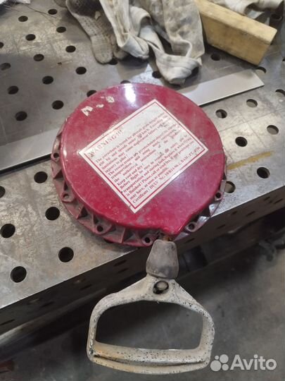 Rotax стартер ручной