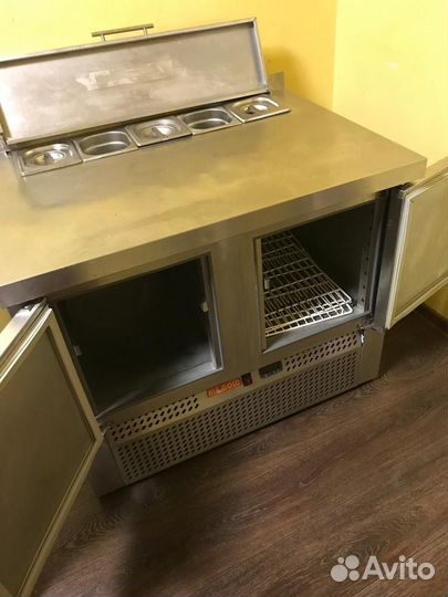 Холодильный стол hicold бу