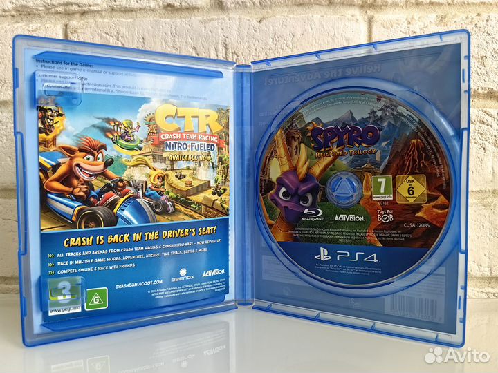 Spyro Reignited Trilogy PS4