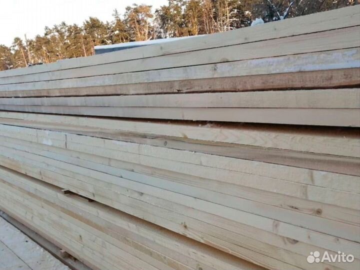 Доска и брус обрезной, ту, 1 сорт