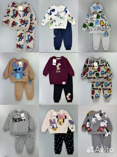 Костюм детский zara H&M