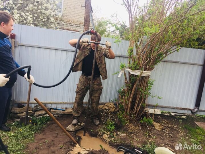 Бурение скважин на воду