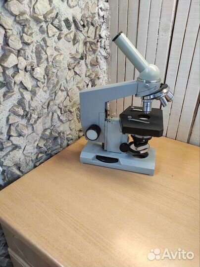 Микроскоп ломо биолам