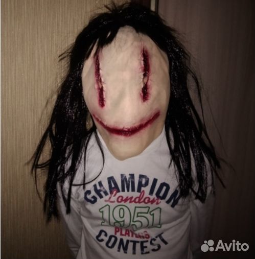 Страшные Маски Кричащее Лицо, Гуль, Клоун, Майкл