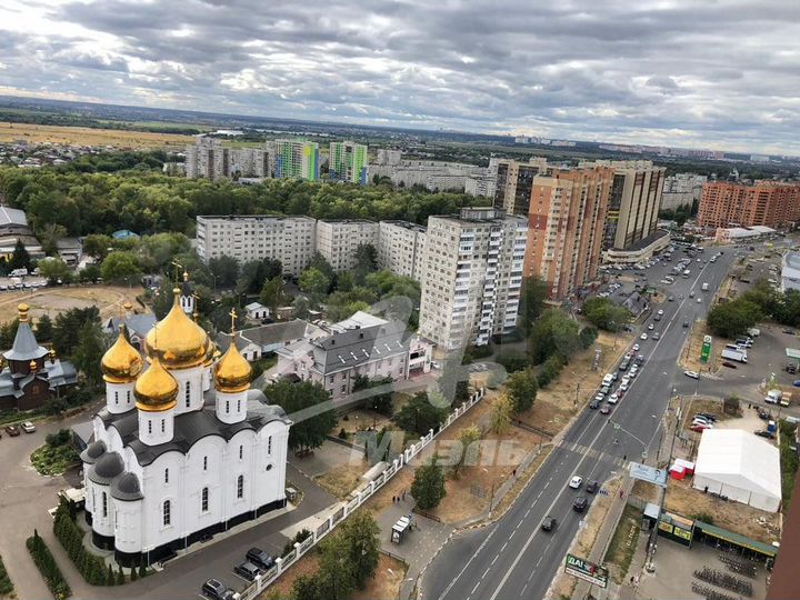 2-к. квартира, 53 м², 22/25 эт.