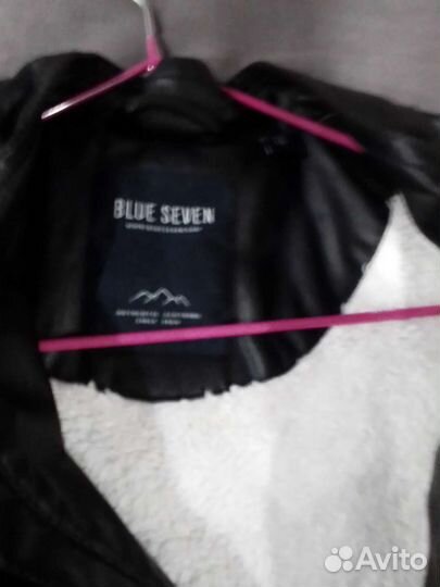 Куртка кожаная для мальчика