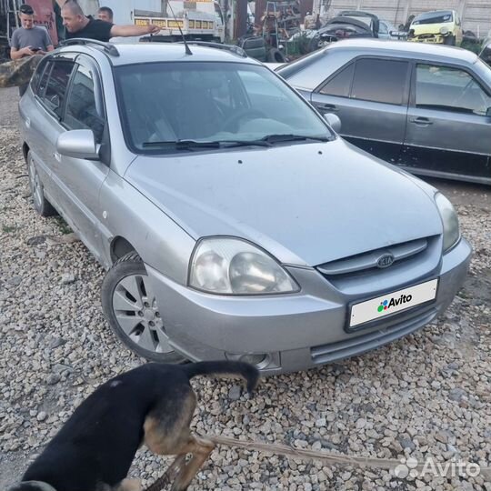Kia Rio 1.5 AT, 2003, 123 456 км