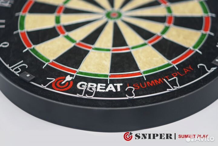 Комплект для игры в дартс sniper Summit Play Great
