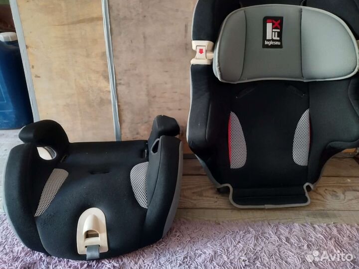 Детское автокресло 9 до 36 кг isofix