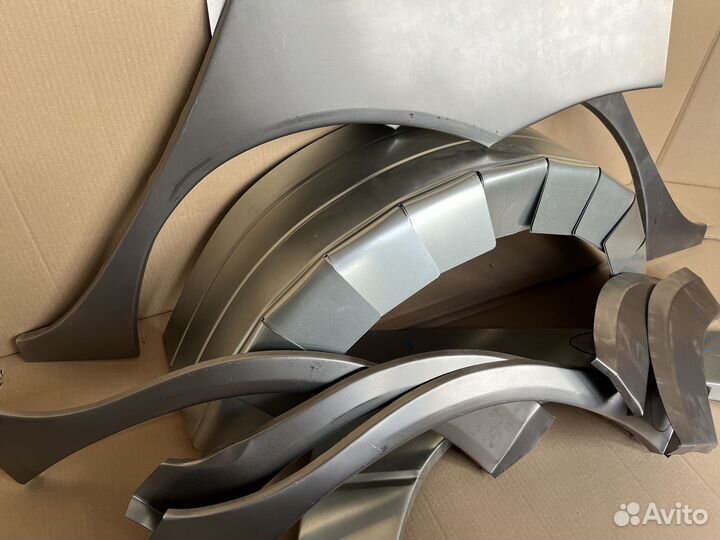 Ремонтная арка Nissan Terrano R50