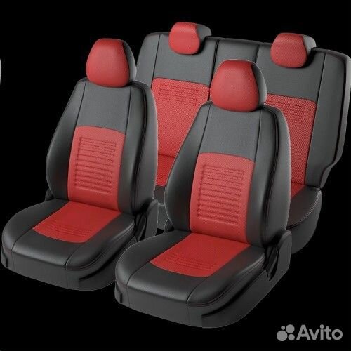 Чехлы на сиденье Renault Duster 01.2010-2014г./R.S