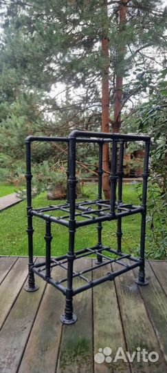 Дровник стимпанк 40х60х90