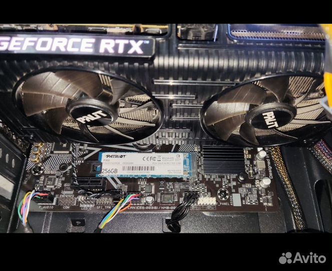 Видеокарта rtx 3060 ti 8gb