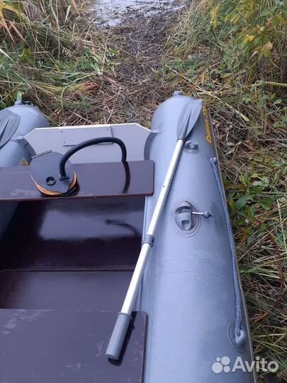 Надувная лодка пвх Catfish 270 б.у