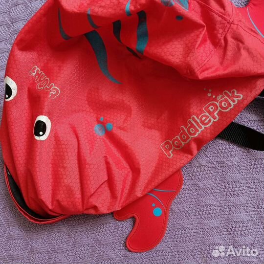 Детский рюкзак для бассейна и пляжа trunki омар