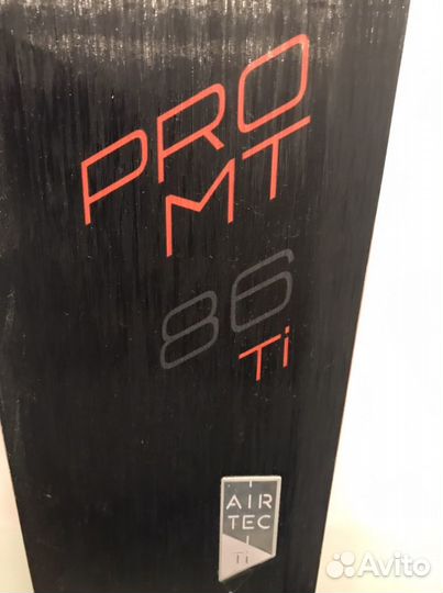 Горные лыжи Fischer Pro MT 86 TI