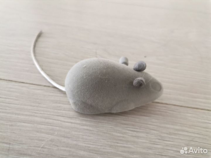 Заводная мышь игрушка