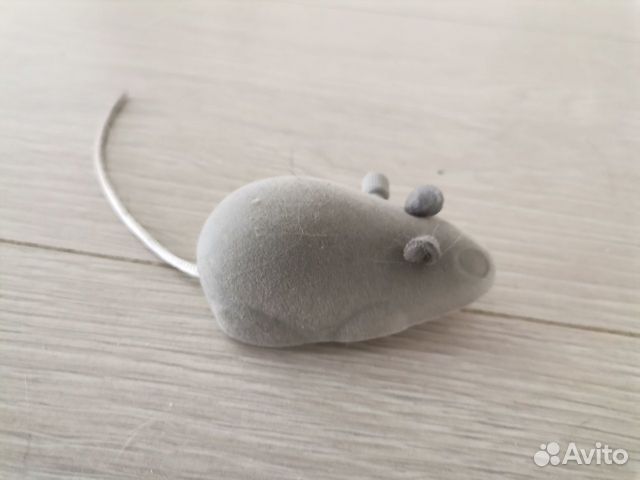 Заводная мышь игрушка