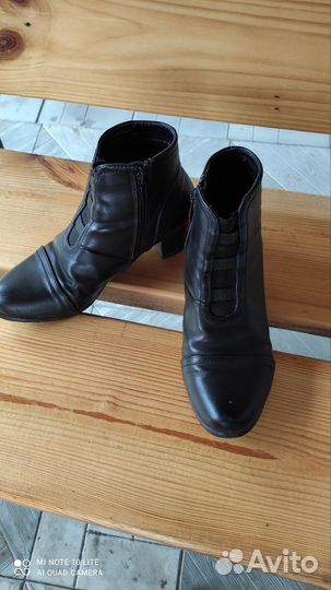 Полусапожки 38