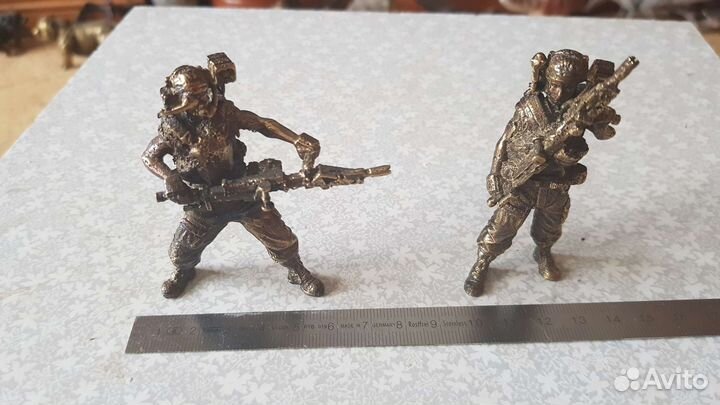 Модель солдитка