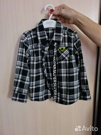 Рубашка для мальчика