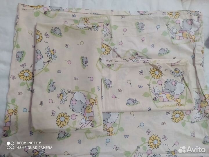 Детское постельное белье