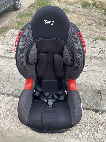 Детское автокресло 9 до 36 кг Bony