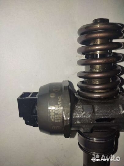 Форсунка Bosch 0414720216 VW Passat 1.9 Dti